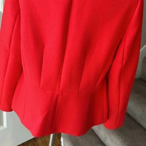 NWT Red/Coral 10P Talbots Blazer - Picture 4 of 7